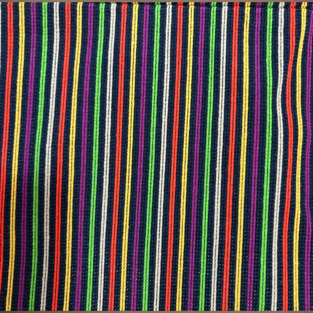 NWOT Talbots Multicolor Striped Pencil Skirt - Picture 2 of 9